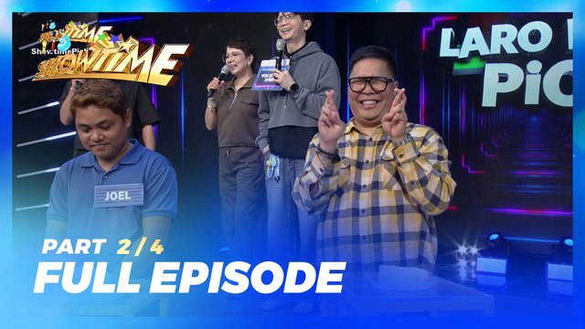 It's Showtime: Jugs, natitirang matatag na host sa “Laro-Laro Pick!” (August 26, 2025) (Part 2/4)