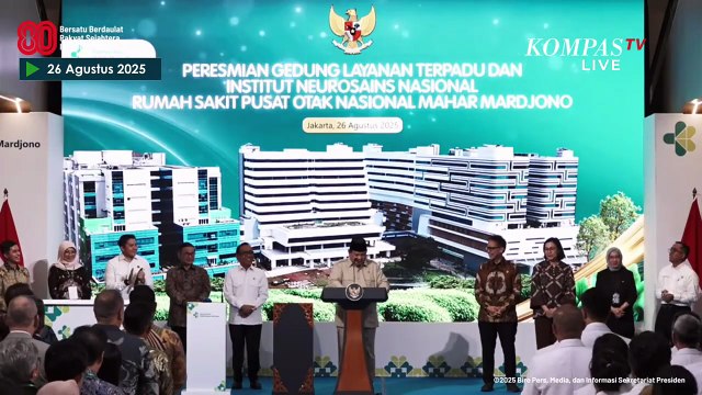 Ekspresi Sri Mulyani saat Presiden Prabowo Ngaku Dapat Info Intel Menkeu Ulang Tahun