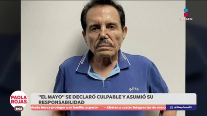 "El Mayo" Zambada se declaró culpable y asumió su responsabilidad | DPC