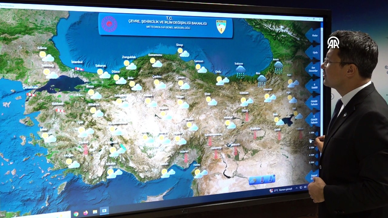 Meteoroloji uzmanından kuvvetli rüzgar uyarısı