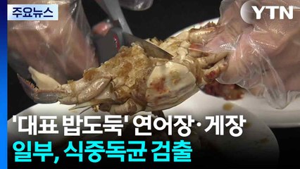 '대표 밥도둑' 연어장·게장 일부 제품, 식중독균 검출 / YTN