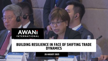 Building resilience in face of shifting trade dynamics