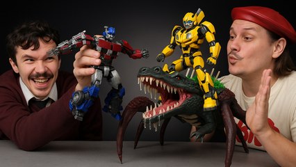 NEW 🤯 Real-Life TRANSFORMERS vs ZOOCHOSIS MUTANT – The Most INSANE Battle EVER! 💀⚡