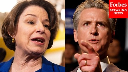 Amy Klobuchar Bands With California Gov. Gavin Newsom Against ‘Rubber Stamp Republicans’