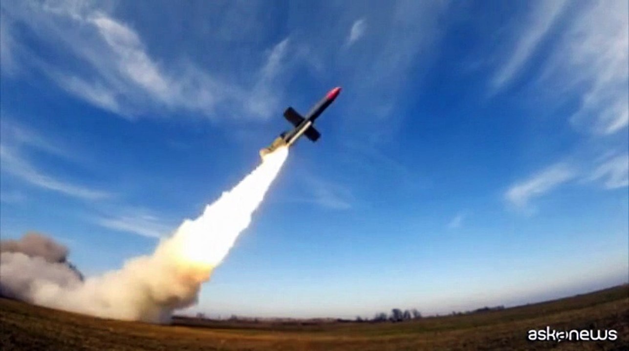 L'Ucraina testa "Flamingo" un nuovo missile a lungo raggio