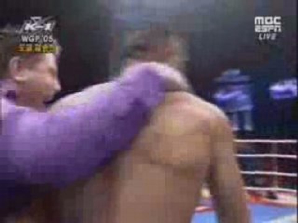 Badr Hari the KO