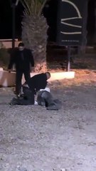 Así fue la agresión de los dos patovicas a Matías Brizuela
