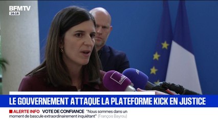 Décès de Jean Pormanove: le gouvernement va déposer une plainte pour "manquement" contre la plateforme Kick