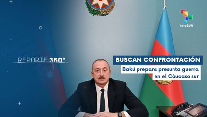 Azerbaiyán intensifica esfuerzos para un conflicto indirecto con Rusia