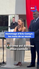 Hommage Eric Comyn : Ce drame est devenu mon combat
