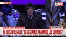 El furcio de Javier Milei: 