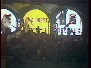 BORDEAUX - ROUEN - 1982 - SAISON 1982/1983 -