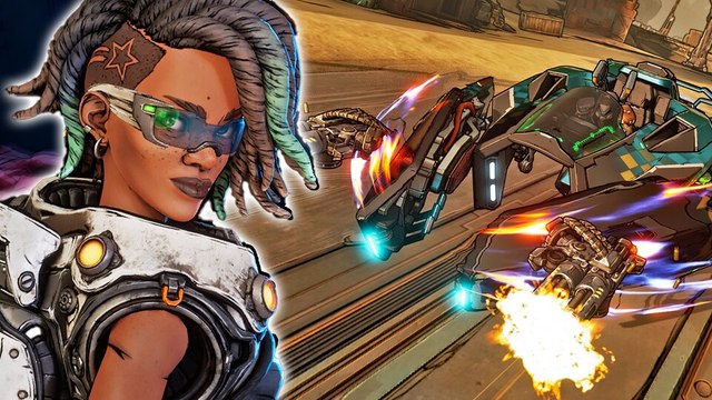 Borderlands 4 ist eigentlich ein Ego-Shooter, sieht im Harlowe-Trailer aber wie Star Wars aus