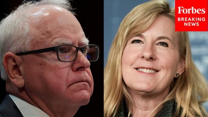 Tim Walz Honors Slain Minnesota Lawmaker Melissa Hortman And Her Husband