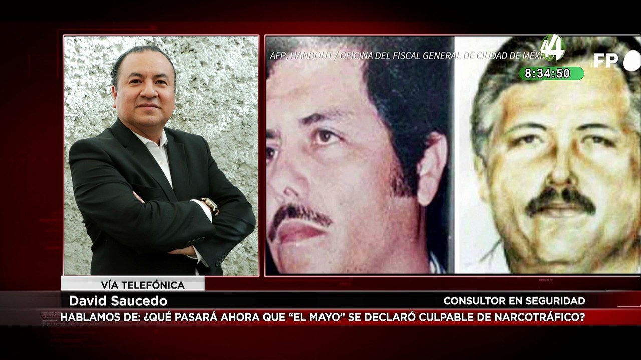 David Saucedo habla sobre ¿Qué pasará ahora que "El Mayo" se declaró culpable?
