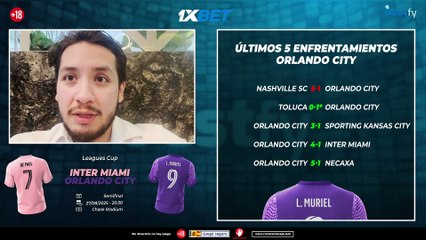 Las cuotas del Inter vs Orlando nos las trae Lamerafiera