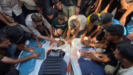 Gaza : Israël ouvre « une enquête » après la double explosion meurtrière à l'hôpital Nasser
