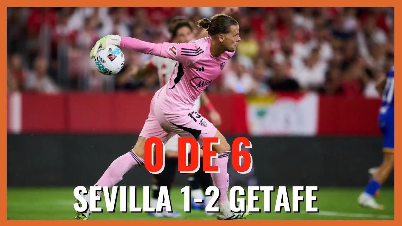 Podcast del Sevilla-Getafe (1-2): ¿Hay solución en una semana?