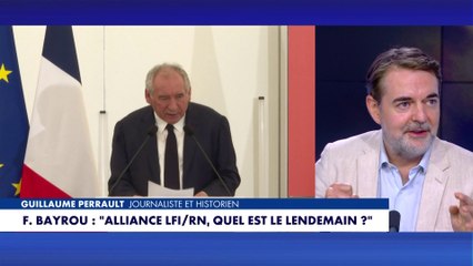 Guillaume Perrault : «Il y a une volonté de dramatisation de François Bayrou.»