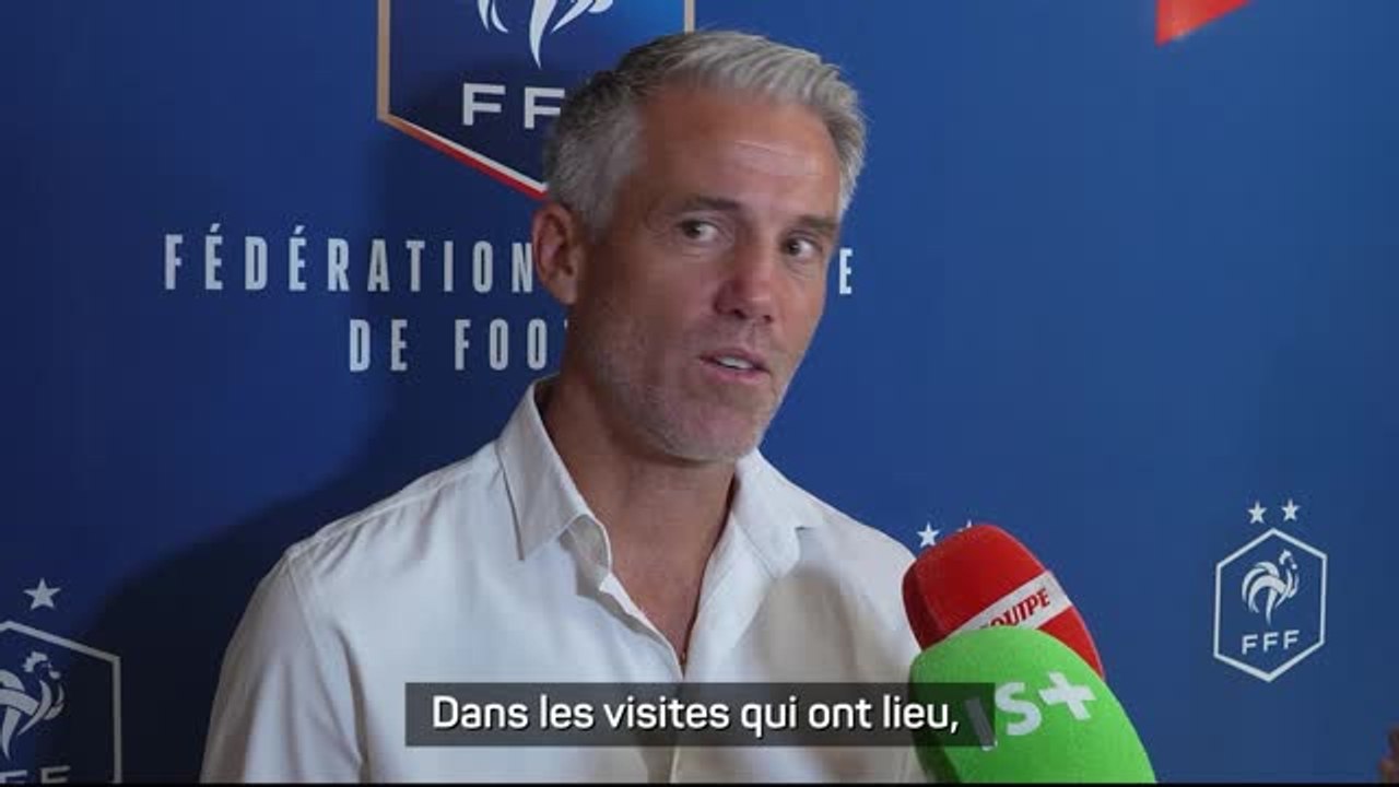 Arbitrage - Landreau : "Poursuivre dans cette direction"