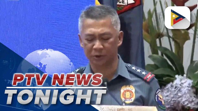 Plt. Gen. Nartatez Jr. appointed OIC of PNP; PGen. Torre removed from post