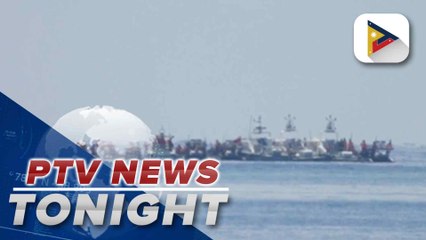 Chinese tugboat spotted circling just 5 nautical miles from BRP Sierra Madre; over a dozen Chinese maritime militia vessels still near Ayungin Shoal