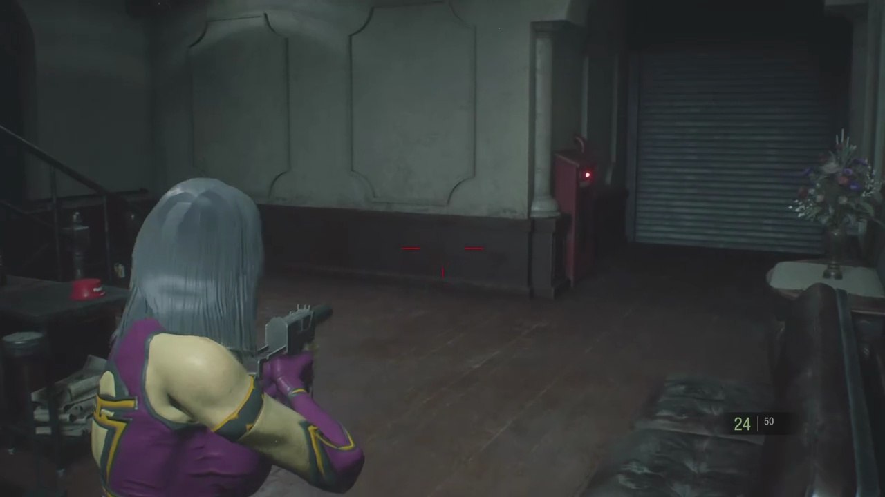 RESIDENT EVIL 2 MODS PS4 MILENA MK