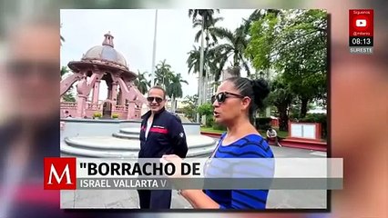 Israel Vallarta vacaciona tras 20 años preso; con lentes, INE nueva y anillo de bodas
