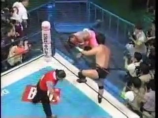 Bloody Match Koji Kanemoto vs. Sabu NJPW