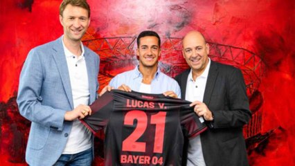 Lucas Vázquez ficha por el Bayer Leverkusen: "Estoy muy contento de estar aquí"