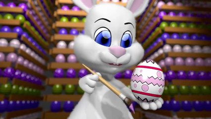 Easter Bunny Song _ Nursery Rhymes for kids