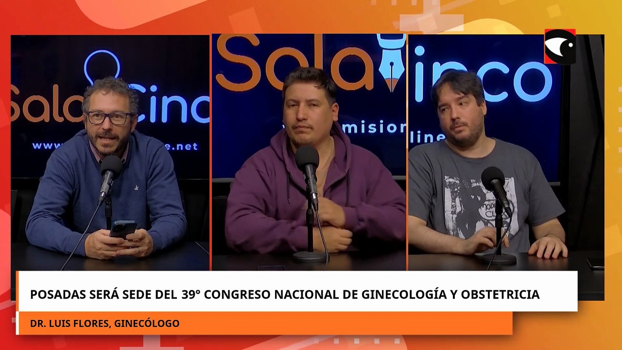 Posadas sede del 39º Congreso Nacional de Ginecología y Obstetricia