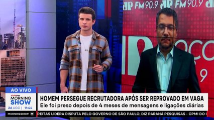 REPROVADO em VAGA: homem vira STALKER e acaba PRESO; SAIBA MAIS