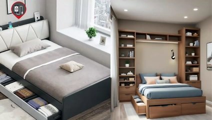 Queen beds with storage