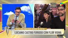 Griselda Siciliani y Luciano Castro destrozaron a Flor Vigna