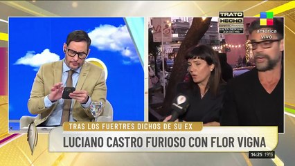 Griselda Siciliani y Luciano Castro destrozaron a Flor Vigna