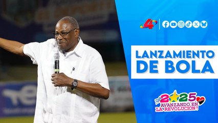 ⚾ Dusty Baker se estrena como mánager de Nicaragua con el lanzamiento de honor en el Bóer vs Estelí