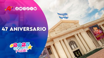🏛️ Asamblea Nacional honra el 47 Aniversario de la Gesta Heroica de la Toma del Palacio Nacional 🇳🇮