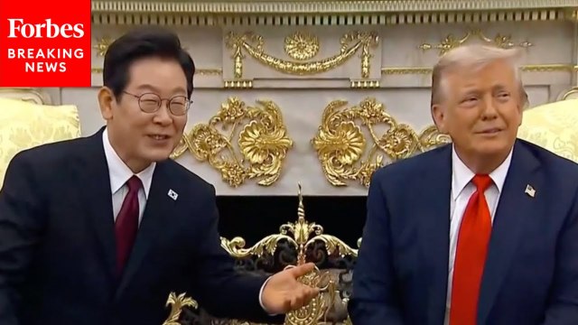 'We'll Save Energy': Trump Jokingly Asks South Korean President If He Wants Fly To China Together
