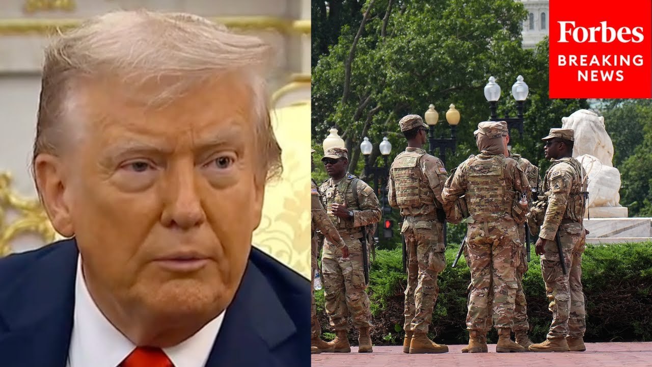 Trump Asked Straight-Up If He Will Deploy National Guard To Cities In Red States