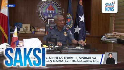 PNP Chief Gen. Nicolas Torre III, sinibak sa puwesto; PLtGen Nartatez, itinalagang OIC | Saksi