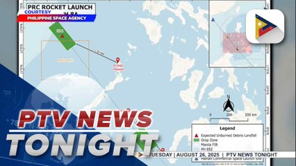 PH Space Agency warns public vs debris of rocket from China