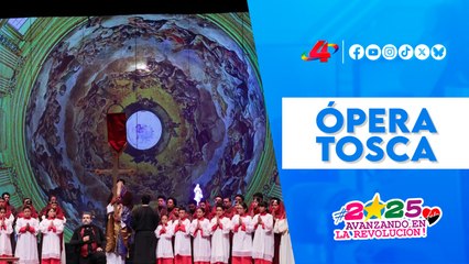 🎭 La pasión de la Ópera Tosca emociona a las familias en el Teatro Nacional Rubén Darío