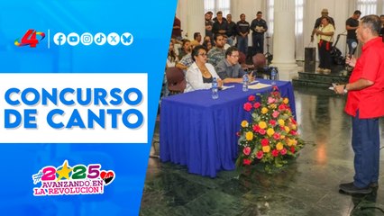🎶 Honrando la obra de Otto de la Rocha: concurso de canto departamental en Managua