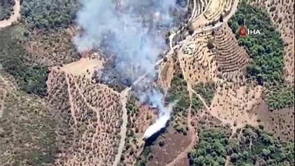 Seferihisar yangını kontrol altına alındı