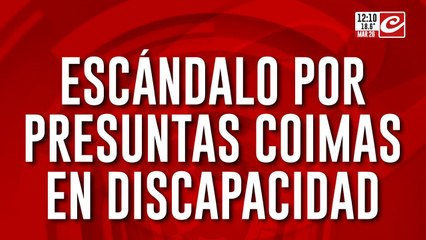 Siguen las largas filas en las oficinas del ANDIS