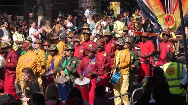 ‘Far fewer violent incidents’ at this year’s Notting Hill Carnival, police say