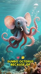 The Dumbo Octopus – The Cutest Alien of the Deep S