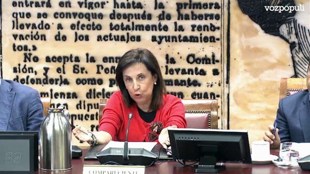 Robles carga contra Feijóo durante su comparecencia sobre los incendios en el Senado