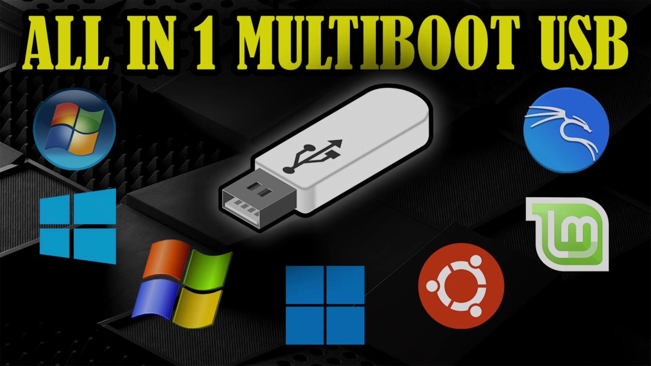 Ultimate Multiboot USB Guide – Install Windows, Linux & More from One Drive!